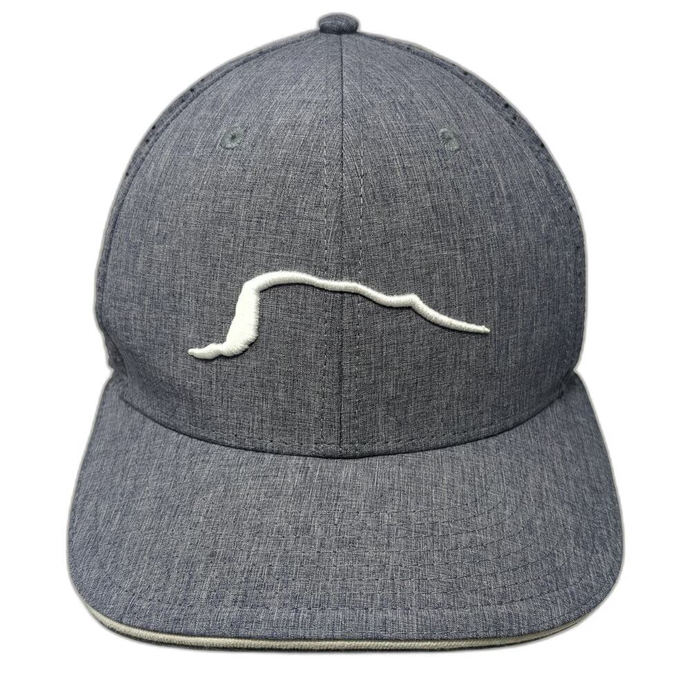 Pukka Baseball Cap Gray One Size Jug Mountain Ranch McCall Idaho Performance Hat